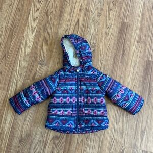 OshKosh B’gosh Winter Snow Jacket Size 2T